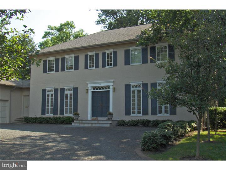 22 Wilson Road Princeton, NJ 08540 - Photo 1 of 25 a view of outdoor space yard and front view of a house