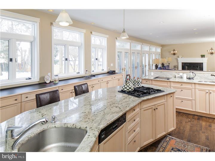 22 Wilson Road Princeton, NJ 08540 - Photo 14 of 25 a kitchen with stainless steel appliances granite countertop a sink stove and cabinets