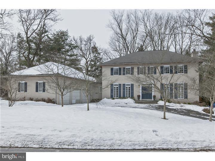 22 Wilson Road Princeton, NJ 08540 - Photo 25 of 25 a front view of a house with a dirt yard