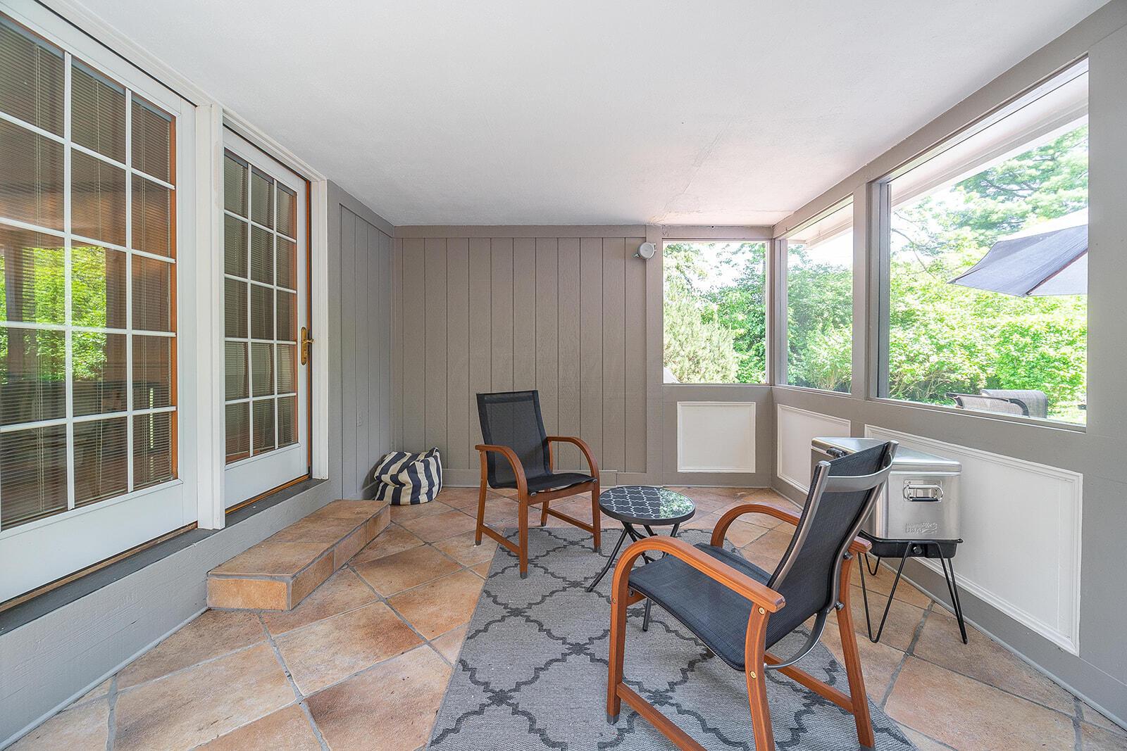 2091 Pinebrook Road Columbus, OH 43220 - Photo 30 of 72 Screened Porch