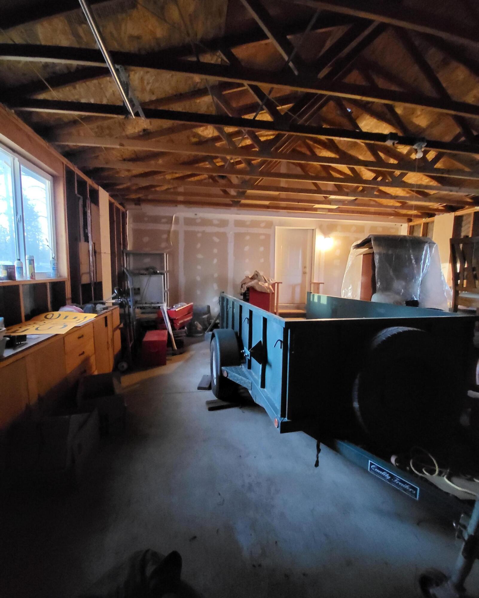 31 Juniper Way McArthur, CA 96056 - Photo 17 of 24 a view of a room with gym equipment