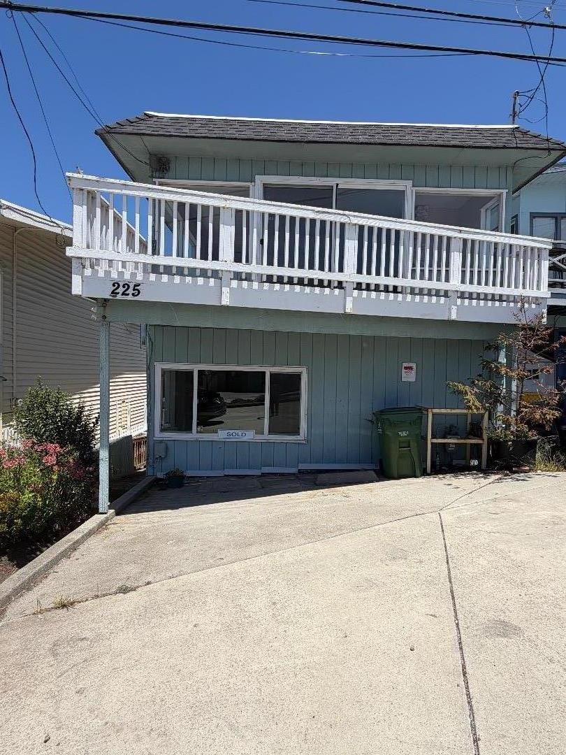 225 Rio Del Mar Boulevard Aptos, CA 95003 - Photo 1 of 2 a view of a house with a balcony