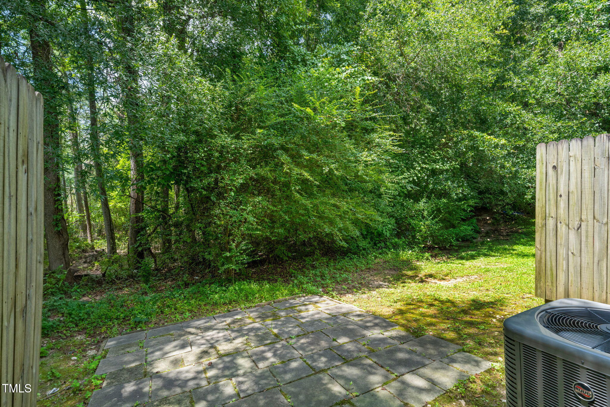 8117 Farmlea Circle Raleigh, NC 27616 - Photo 16 of 20 a view of backyard with green space