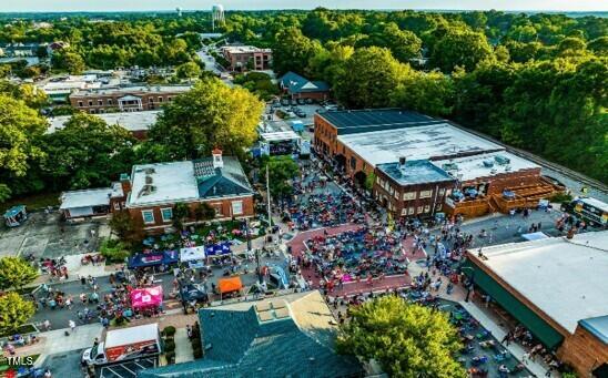 8117 Farmlea Circle Raleigh, NC 27616 - Photo 19 of 20 an aerial view of multiple house