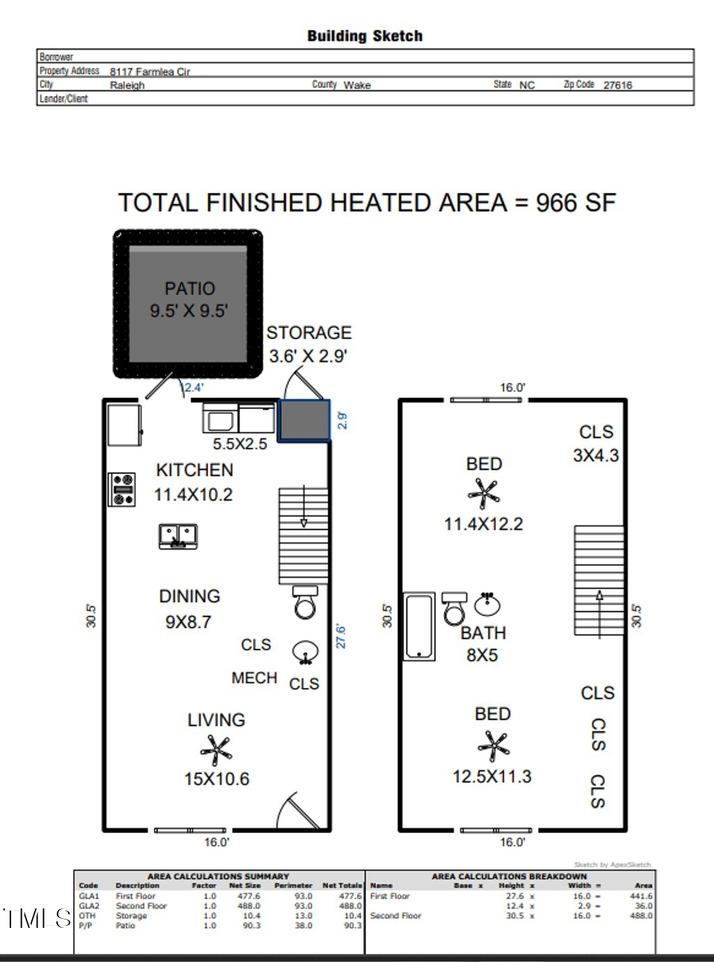 8117 Farmlea Circle Raleigh, NC 27616 - Photo 20 of 20 unknown
