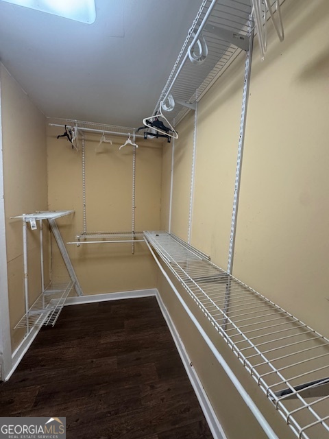 317 Emory Drive Warner Robins, GA 31093 - Photo 19 of 28 a view of a room with racks on the wall