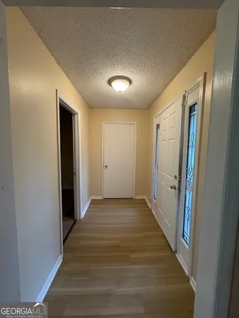 a view of a hallway