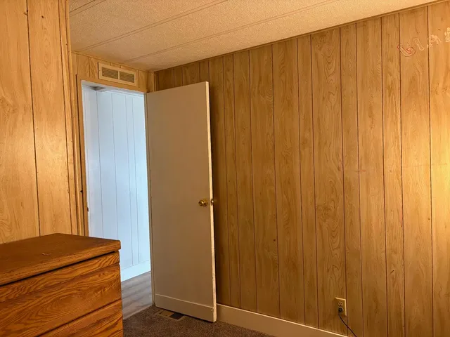 a room with a door