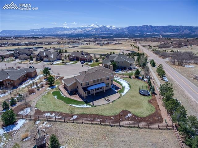 13993 Windy Oaks Road Colorado Springs, CO 80921 - Photo 5 of 18 Nearly 1/2 acre corner lot.