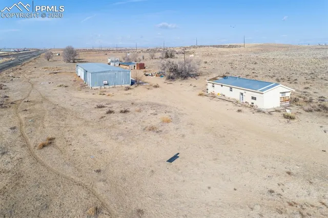 a view of a beach and ocean view
