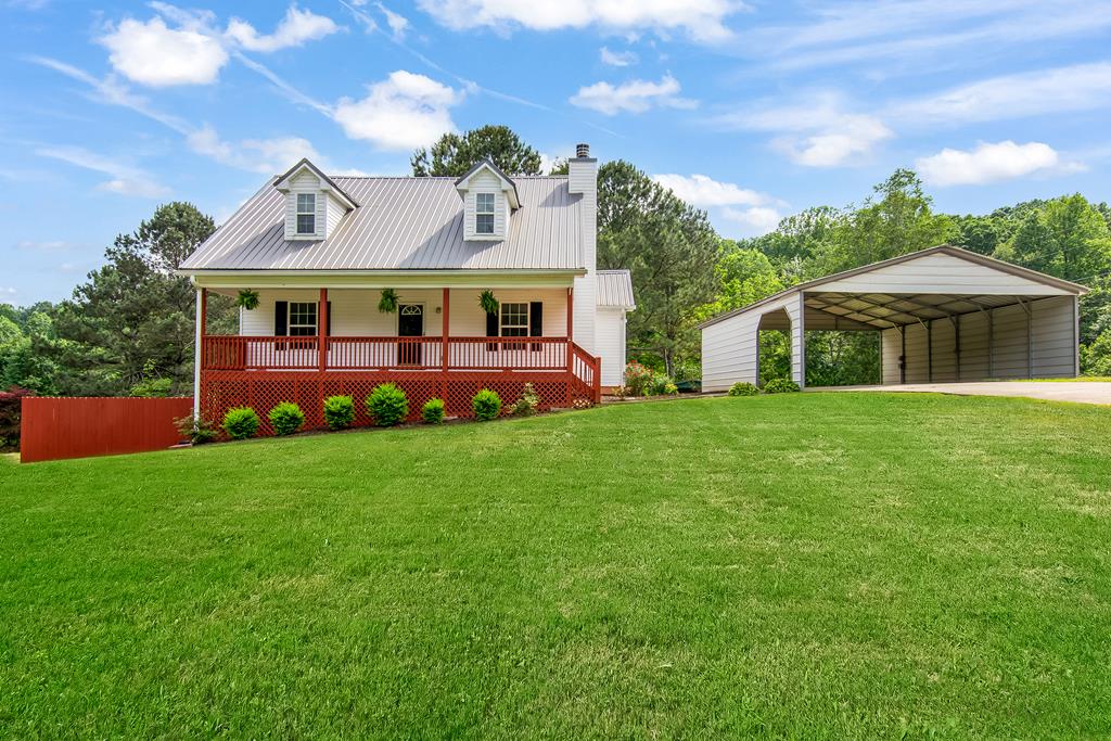 421 Burgess Road Ellijay, GA 30540 - Photo 1 of 61 Main View