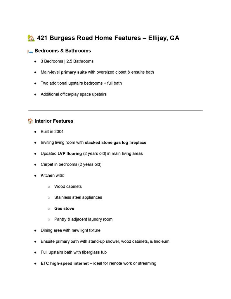 421 Burgess Road Ellijay, GA 30540 - Photo 44 of 61