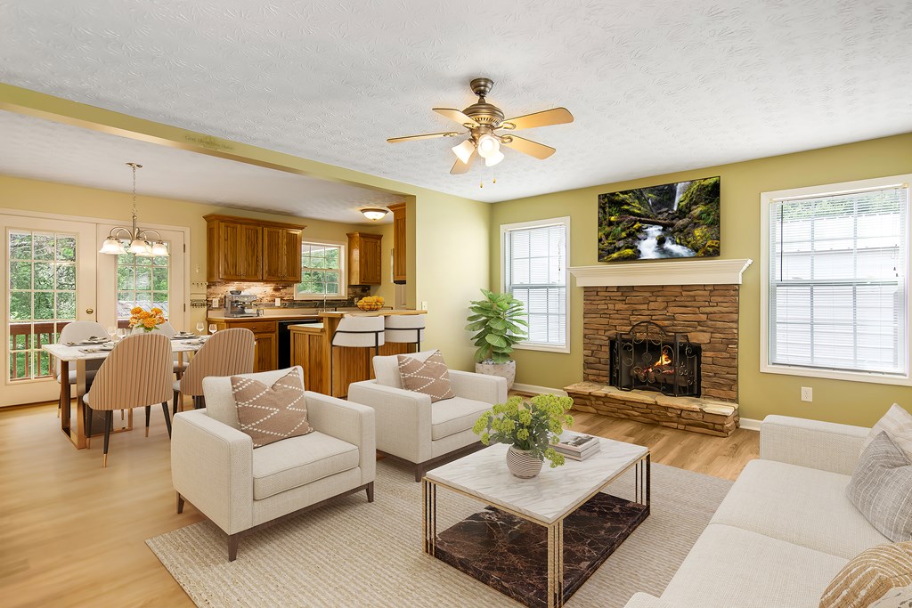 421 Burgess Road Ellijay, GA 30540 - Photo 6 of 61