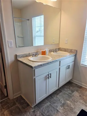 a view of outdoor space yard and swimming pool