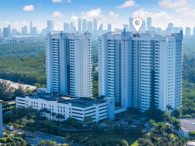 a view of a garden with an outdoor space
