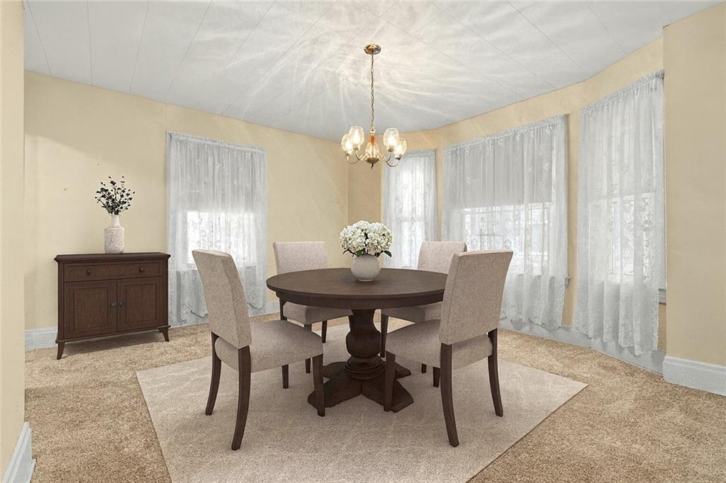 706 Nevin Avenue Sewickley, PA 15143 - Photo 11 of 40 a dining room with furniture and window