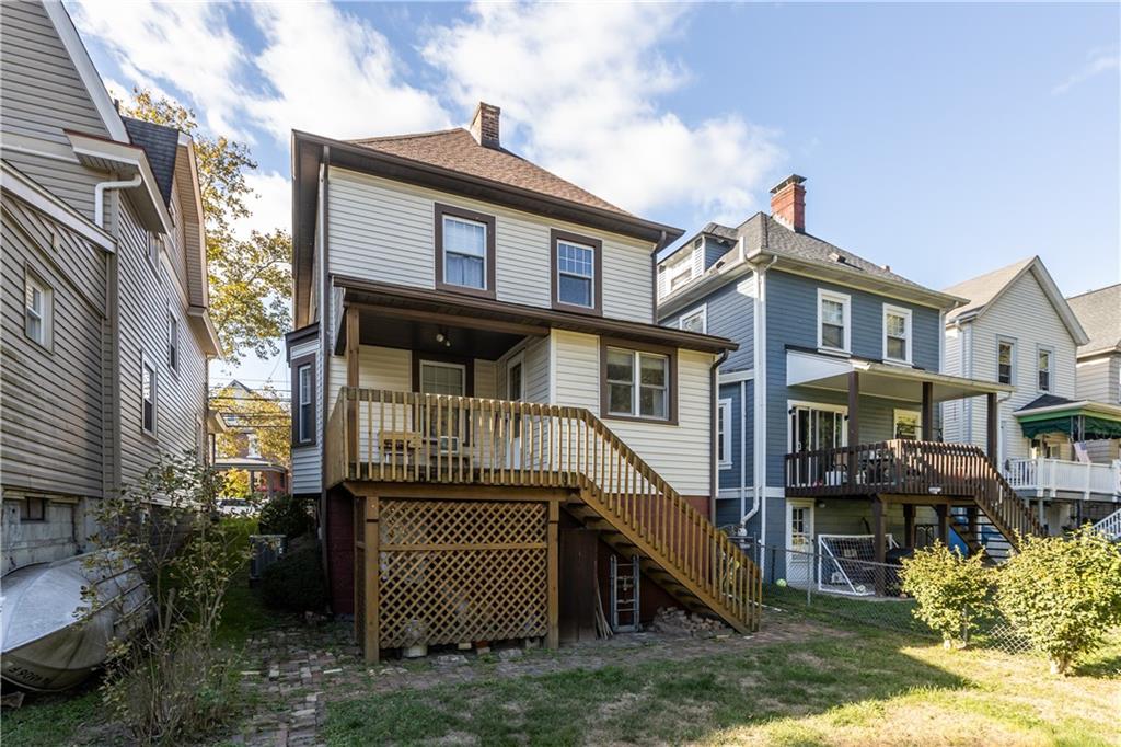 706 Nevin Avenue Sewickley, PA 15143 - Photo 39 of 40 a front view of a house with a yard