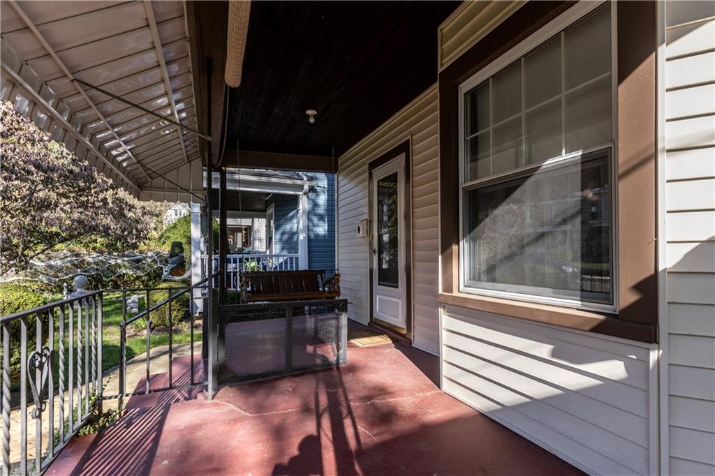 706 Nevin Avenue Sewickley, PA 15143 - Photo 5 of 40 a view of a balcony with chairs