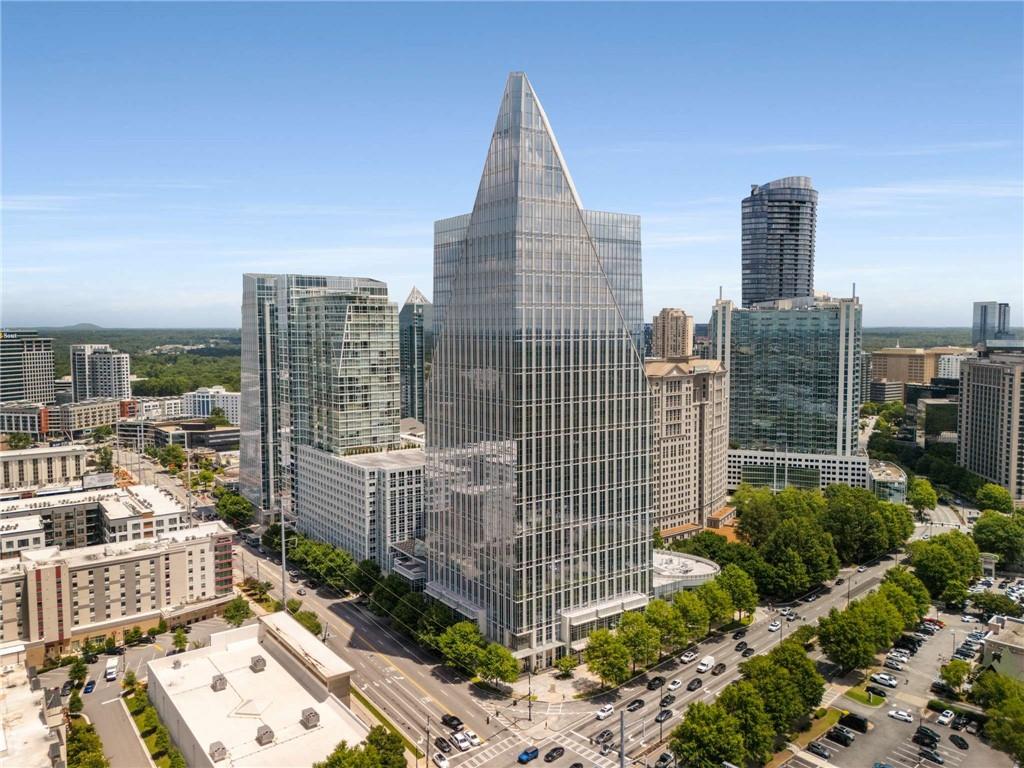 3325 Piedmont Road Northeast, Unit 2006 Atlanta, GA 30305 - Photo 40 of 78 a view of a city with tall buildings