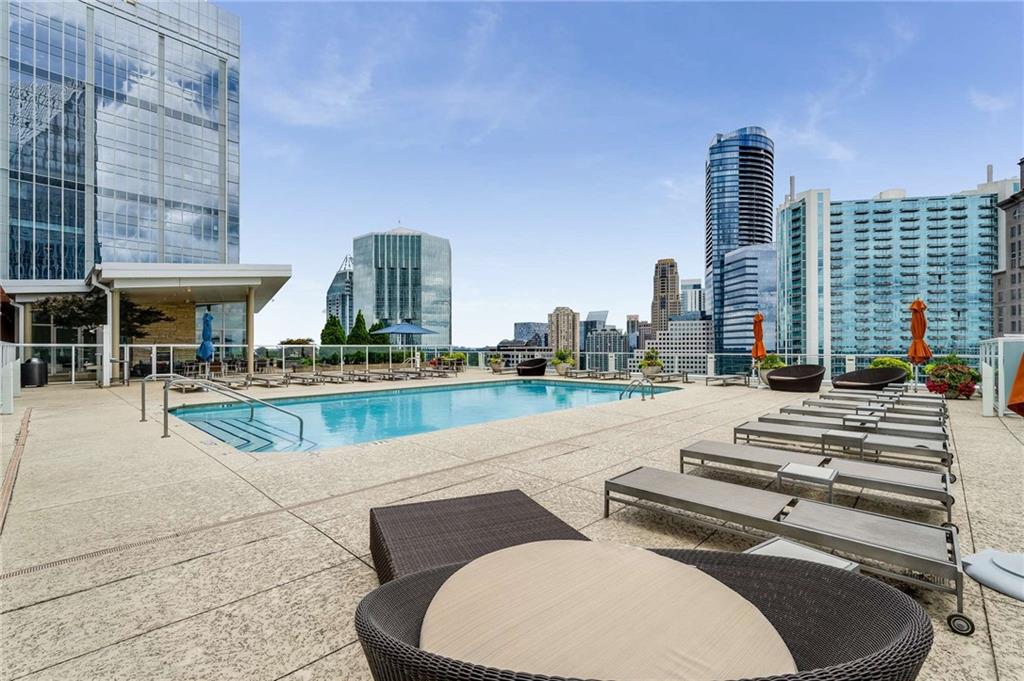 3325 Piedmont Road Northeast, Unit 2006 Atlanta, GA 30305 - Photo 66 of 78 a view of a city with tall buildings