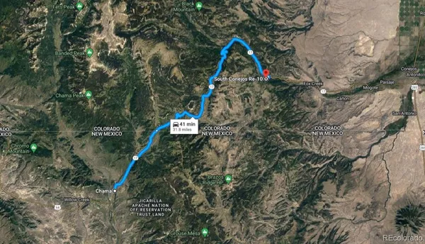 $66,500 | 133 Canyon View Drive, Antonito, CO 81120