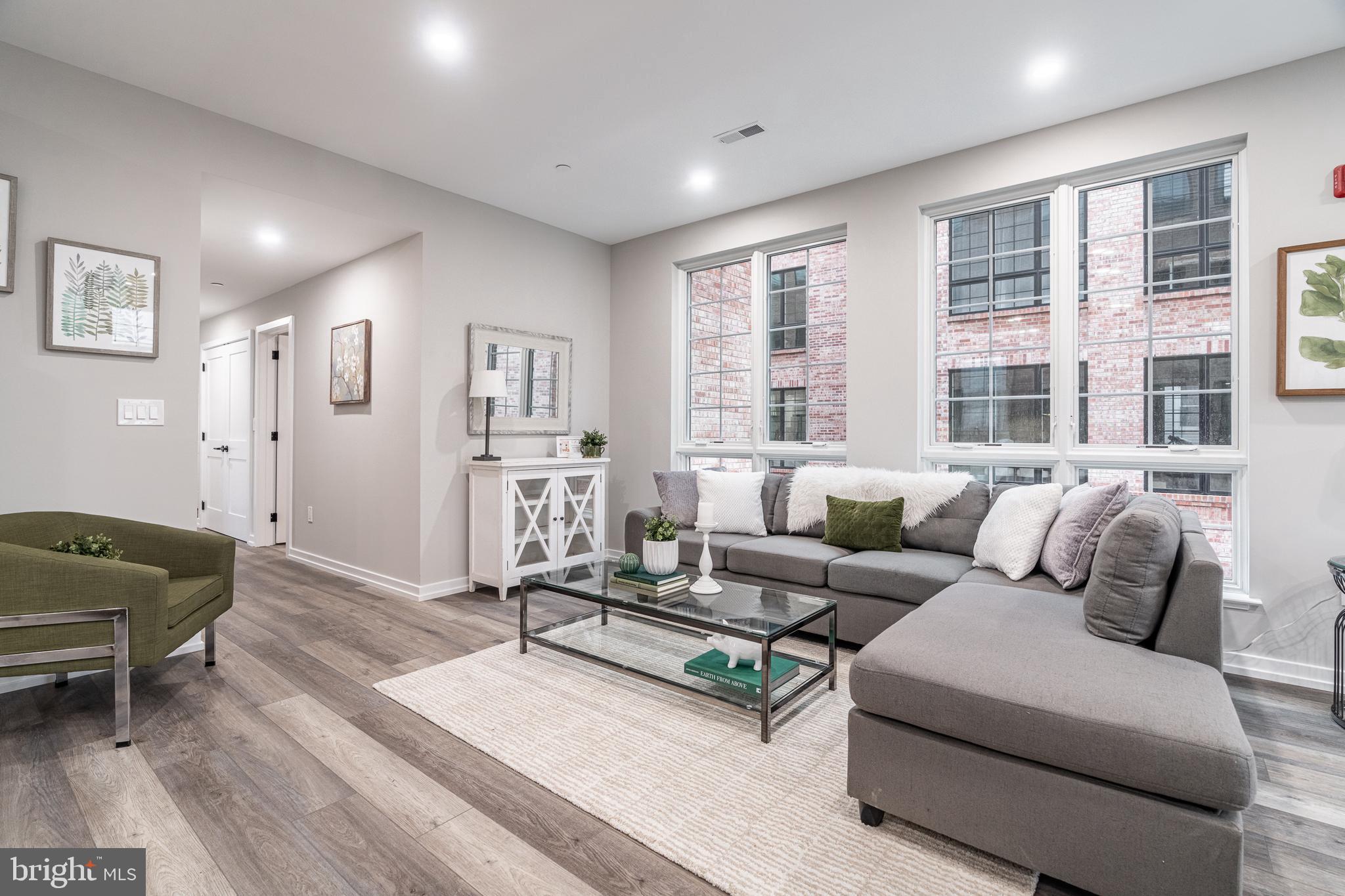 2412 Innovator Way Philadelphia, PA 19146 - Photo 55 of 117 a living room with furniture and a large window