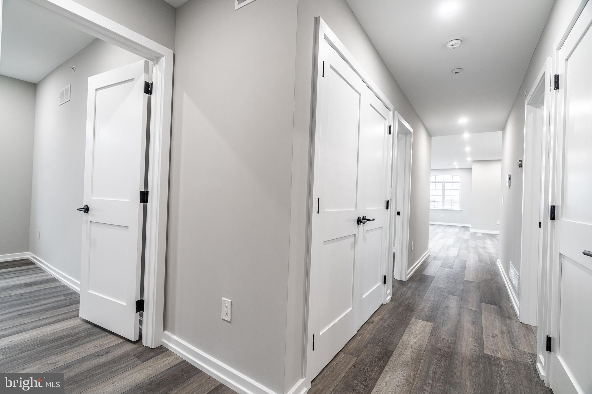 2412 Innovator Way Philadelphia, PA 19146 - Photo 90 of 117 a view of a hallway with wooden floor