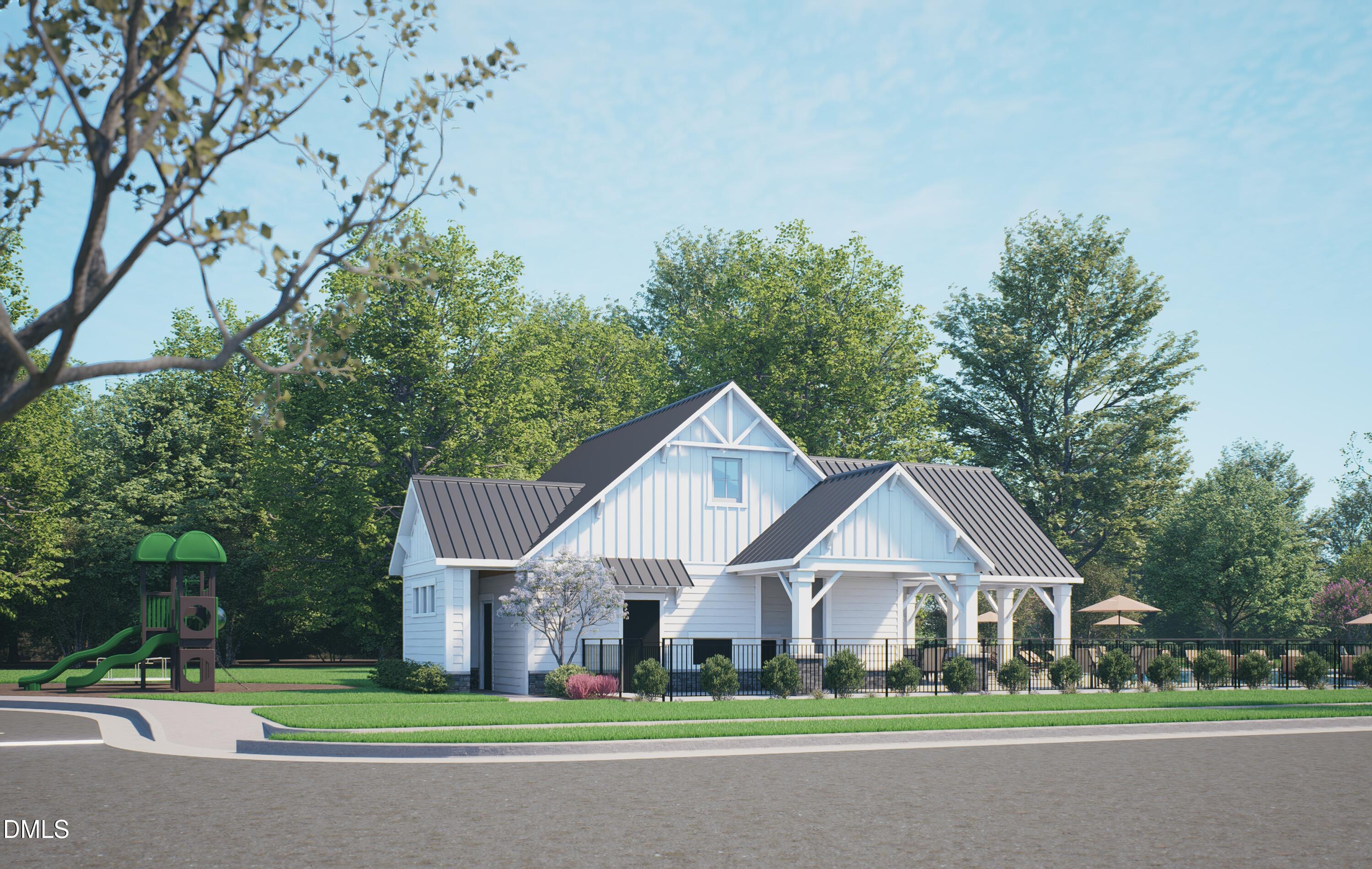 1014 Old Knight Road Knightdale, NC 27545 - Photo 19 of 19 Pool Building