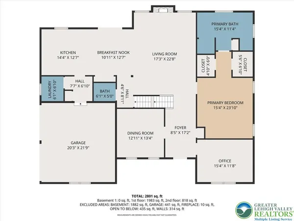 $937,500 | 2645 Longridge Drive, Hellertown, PA 18055