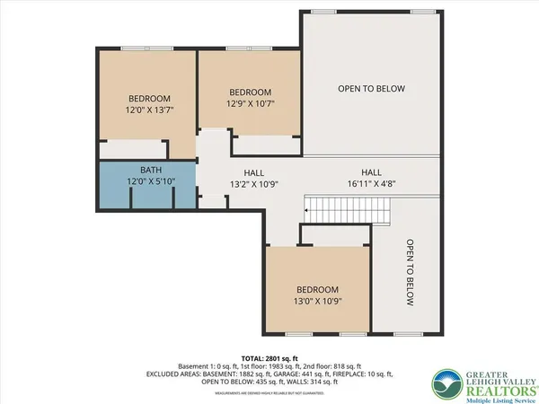 $937,500 | 2645 Longridge Drive, Hellertown, PA 18055