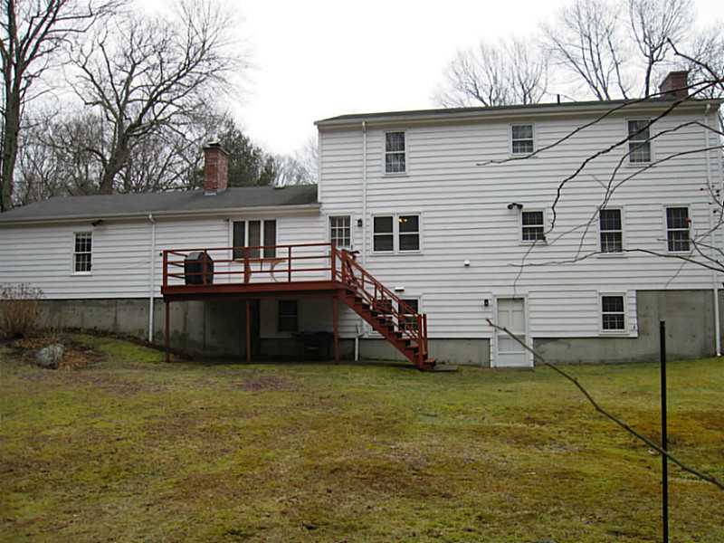 82 Sedgefield Road North Kingstown, RI 02852 - Photo 3 of 22 Exterior Back.