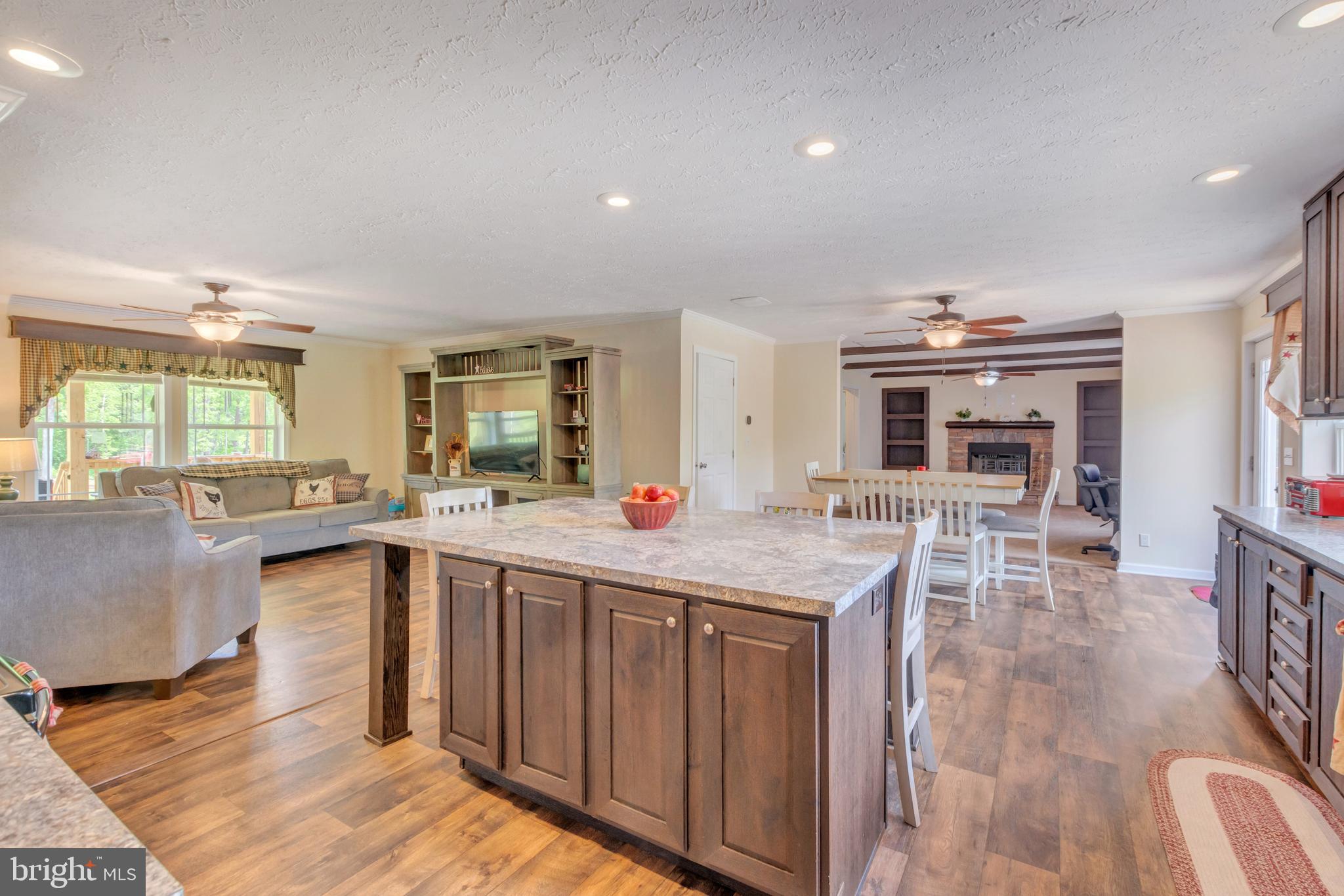 14524 Kendall Road Orange, VA 22960 - Photo 12 of 50 Kitchen Island