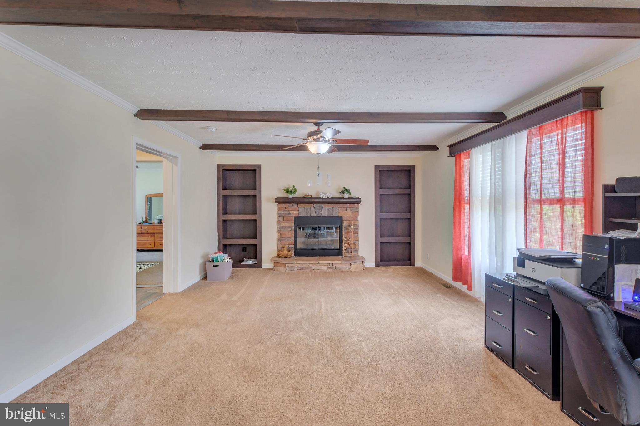 14524 Kendall Road Orange, VA 22960 - Photo 17 of 50 Family Room w/ fireplace