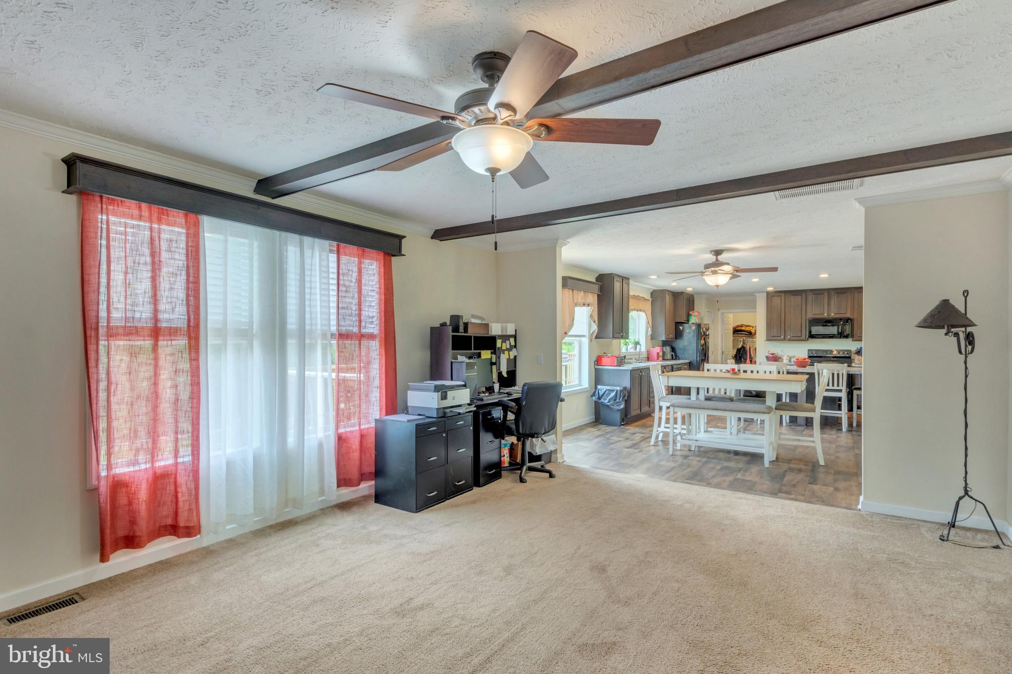 14524 Kendall Road Orange, VA 22960 - Photo 20 of 50 Family Room Open to Kitchen
