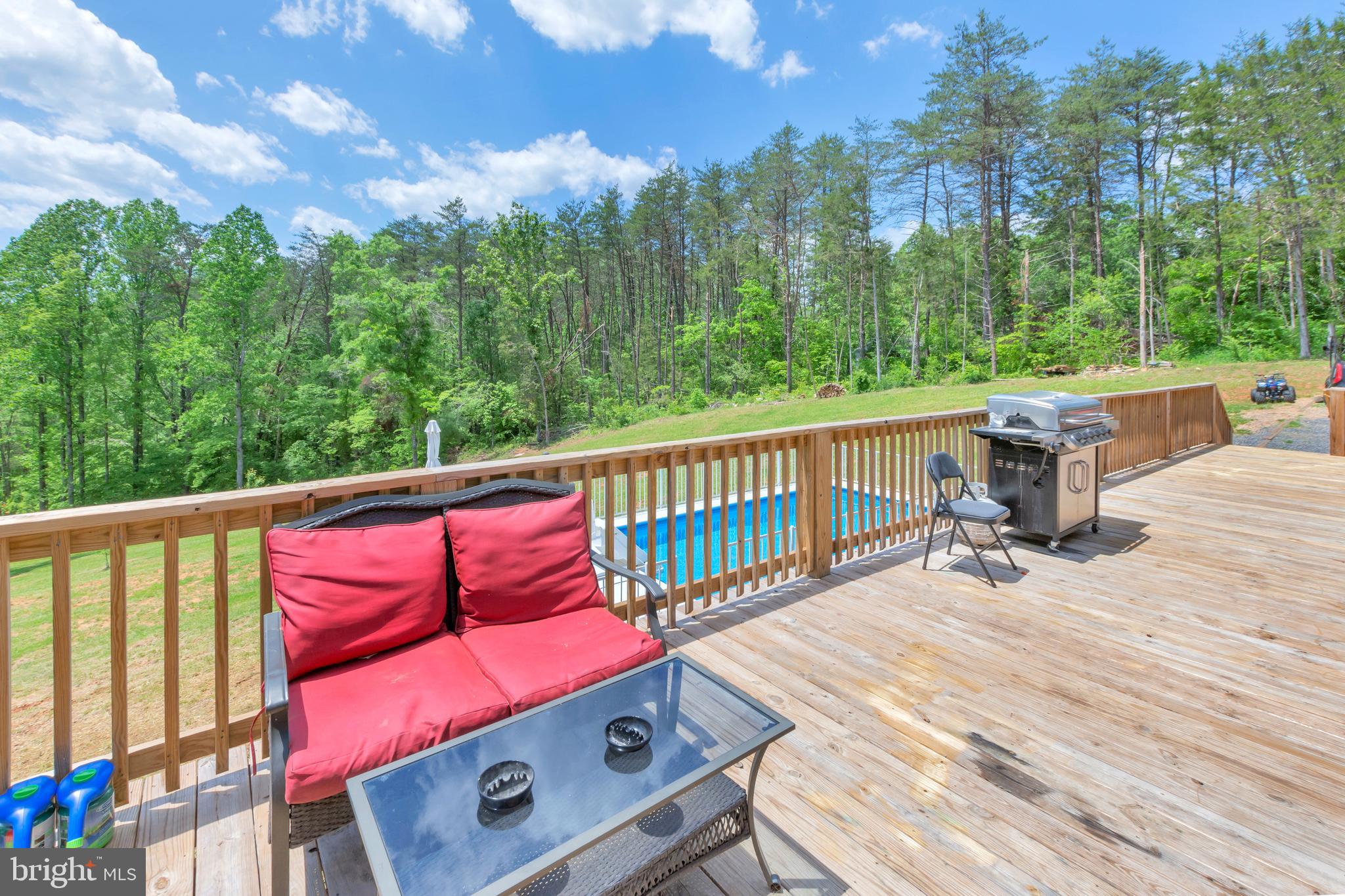 14524 Kendall Road Orange, VA 22960 - Photo 28 of 50 Rear Deck leads to Pool