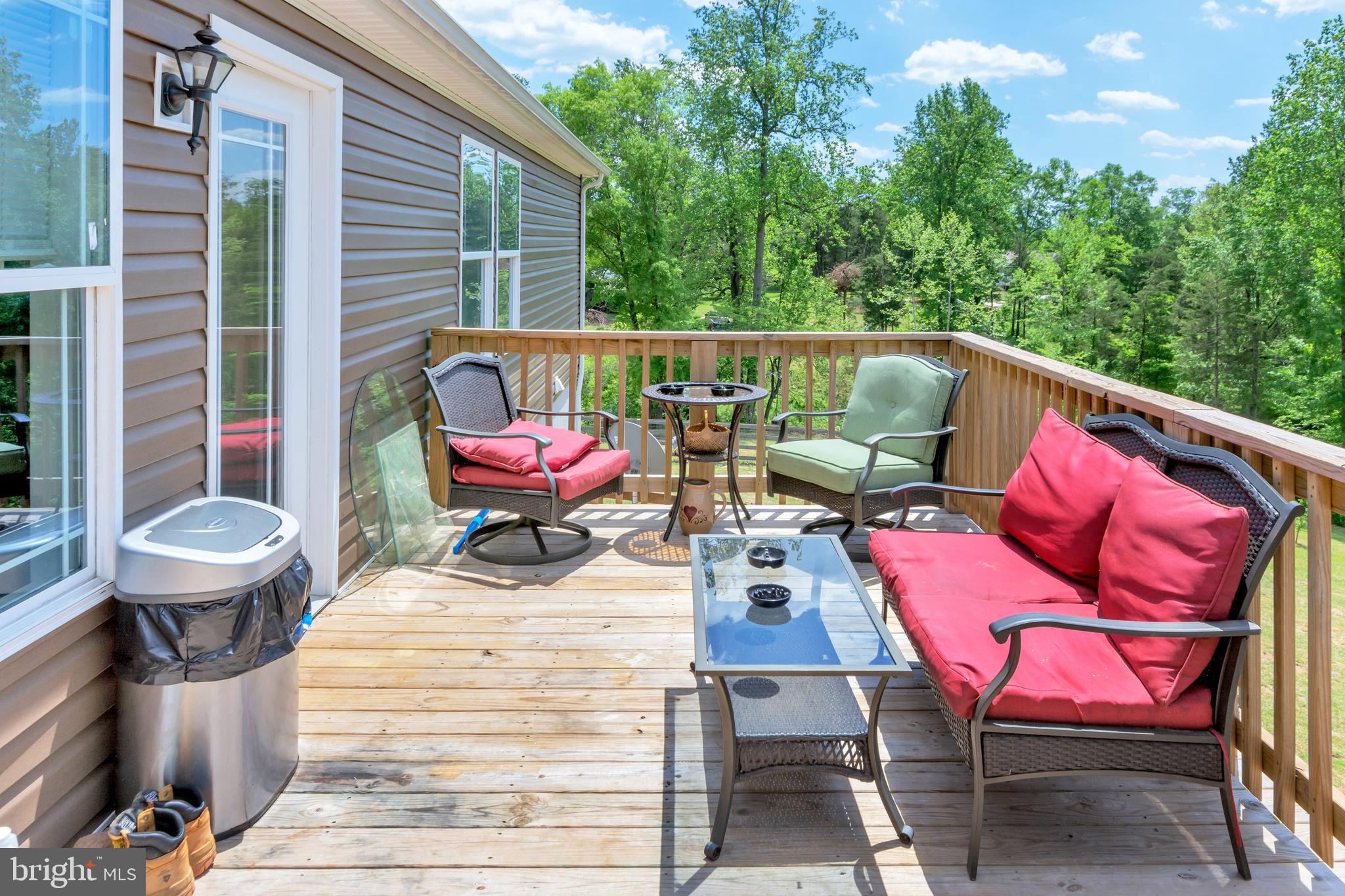 14524 Kendall Road Orange, VA 22960 - Photo 29 of 50 Rear Deck