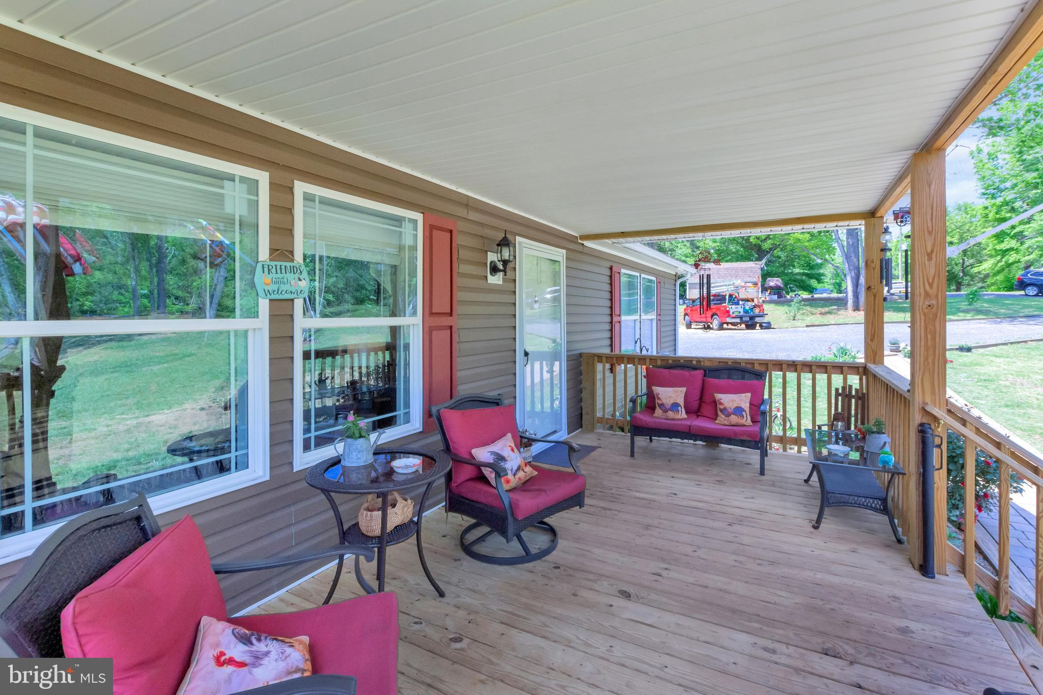 14524 Kendall Road Orange, VA 22960 - Photo 3 of 50 Front Porch for your Morning Coffee or Tea!
