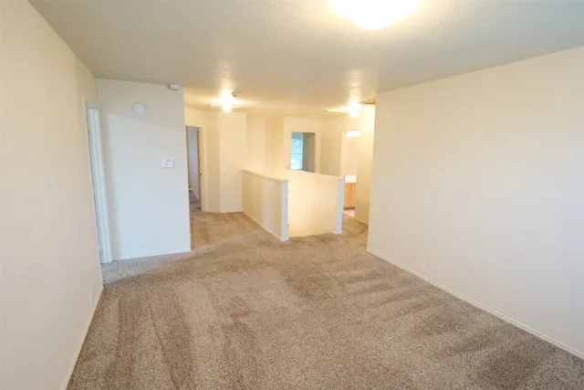 a view of a storage & utility room