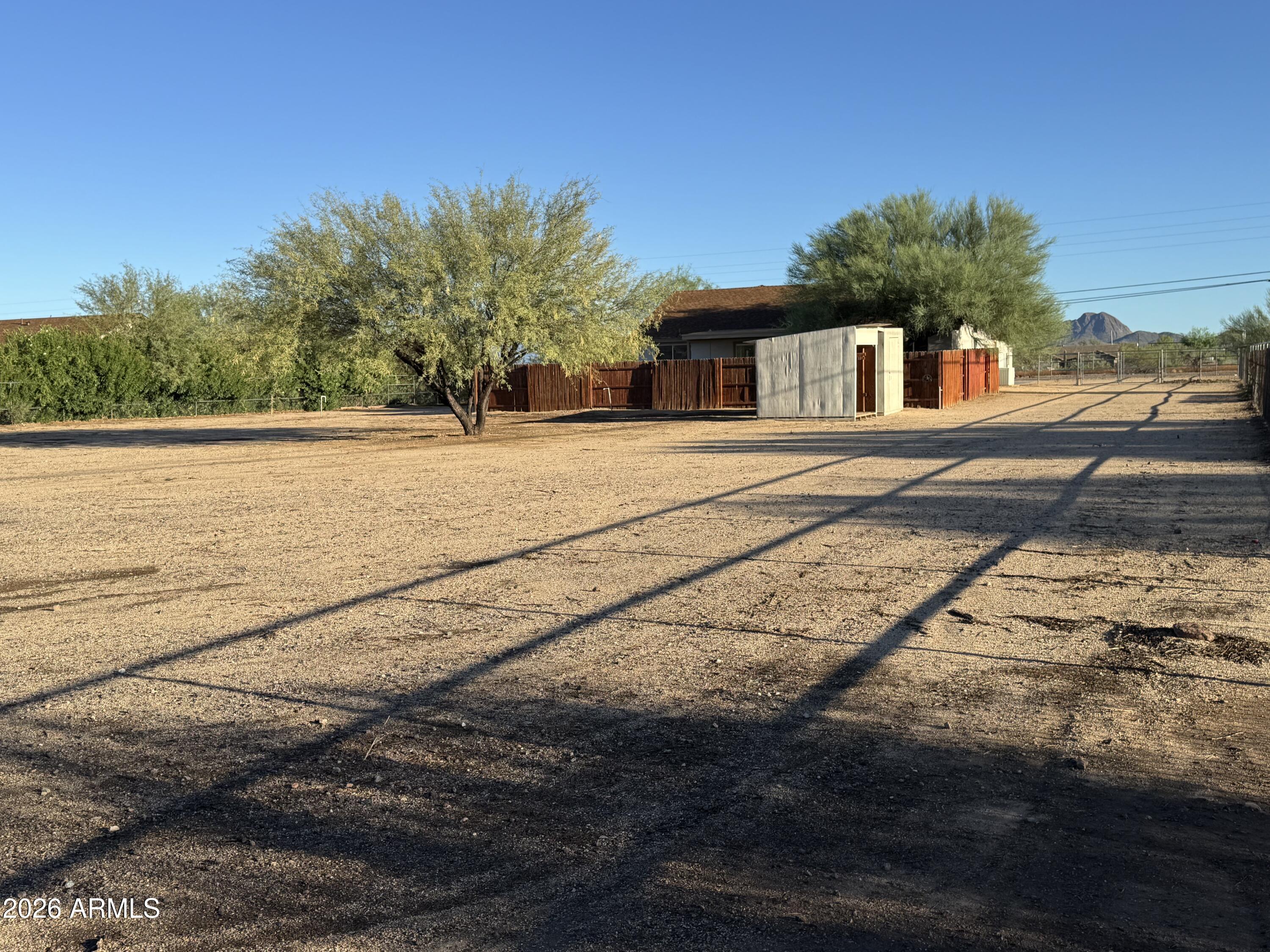 2707 West Irvine Road Phoenix, AZ 85086 - Photo 7 of 40 BackyardShed_Irvine