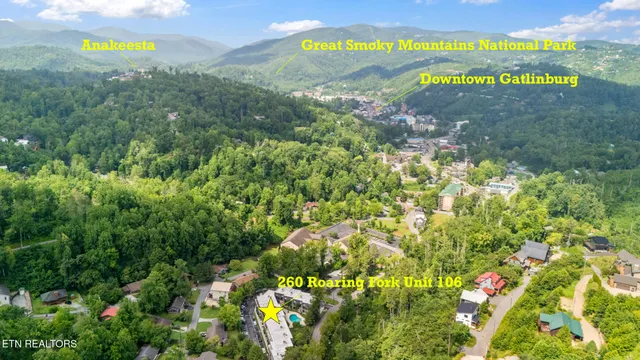 $325,000 | 260 Roaring Fork Road, Unit 106, Gatlinburg, TN 37738