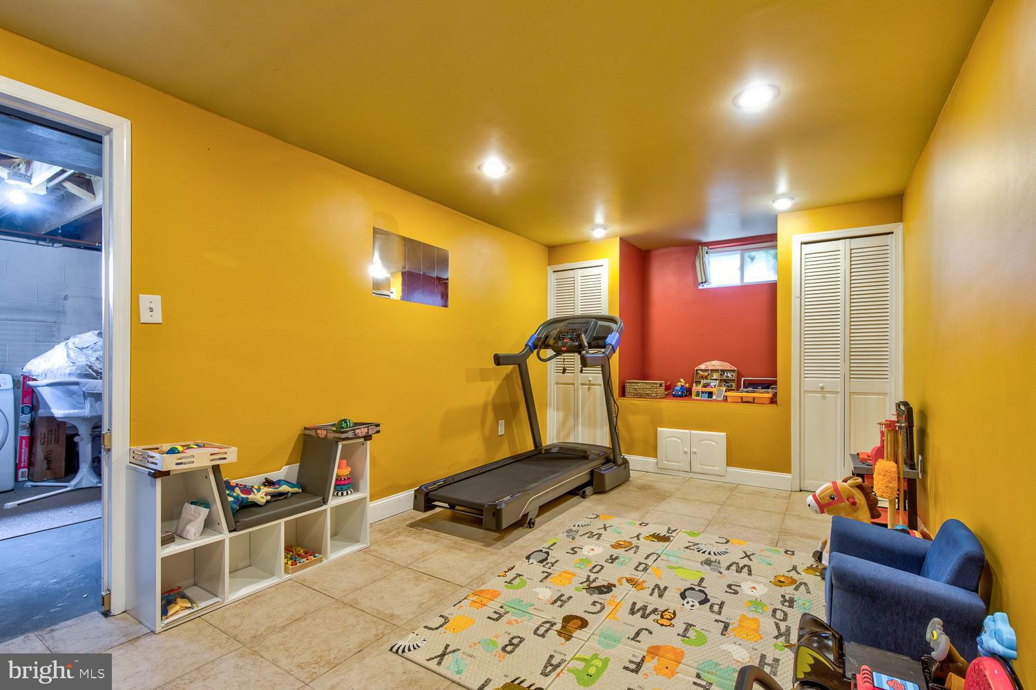 101 Beech Road Wallingford, PA 19086 - Photo 19 of 24 Finished Basement area