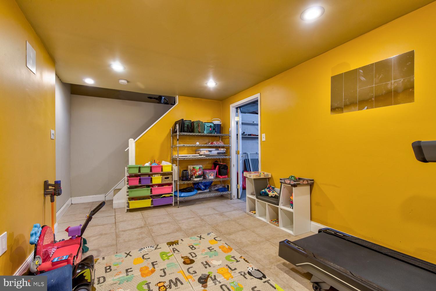 101 Beech Road Wallingford, PA 19086 - Photo 20 of 24 Finished Basement Area