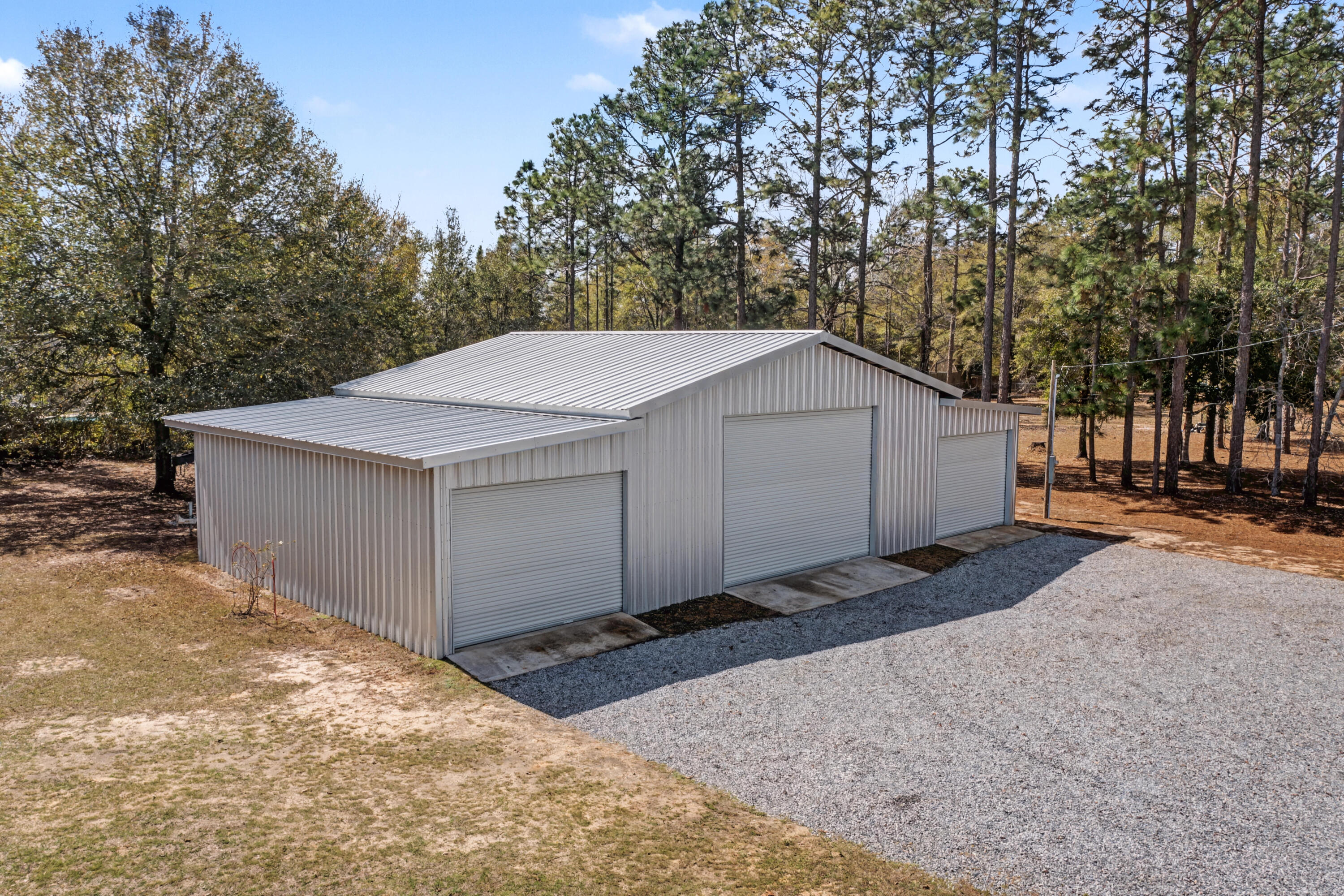 1582 Greenwood Road Baker, FL 32531 - Photo 34 of 49 a view of backyard of house