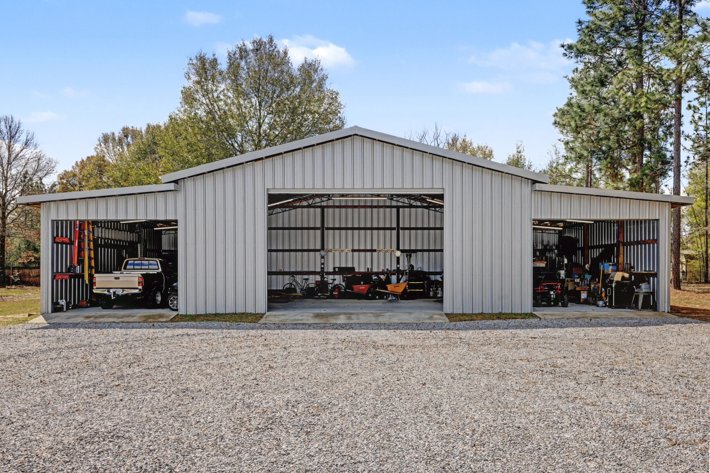 1582 Greenwood Road Baker, FL 32531 - Photo 35 of 49 a view of a garage