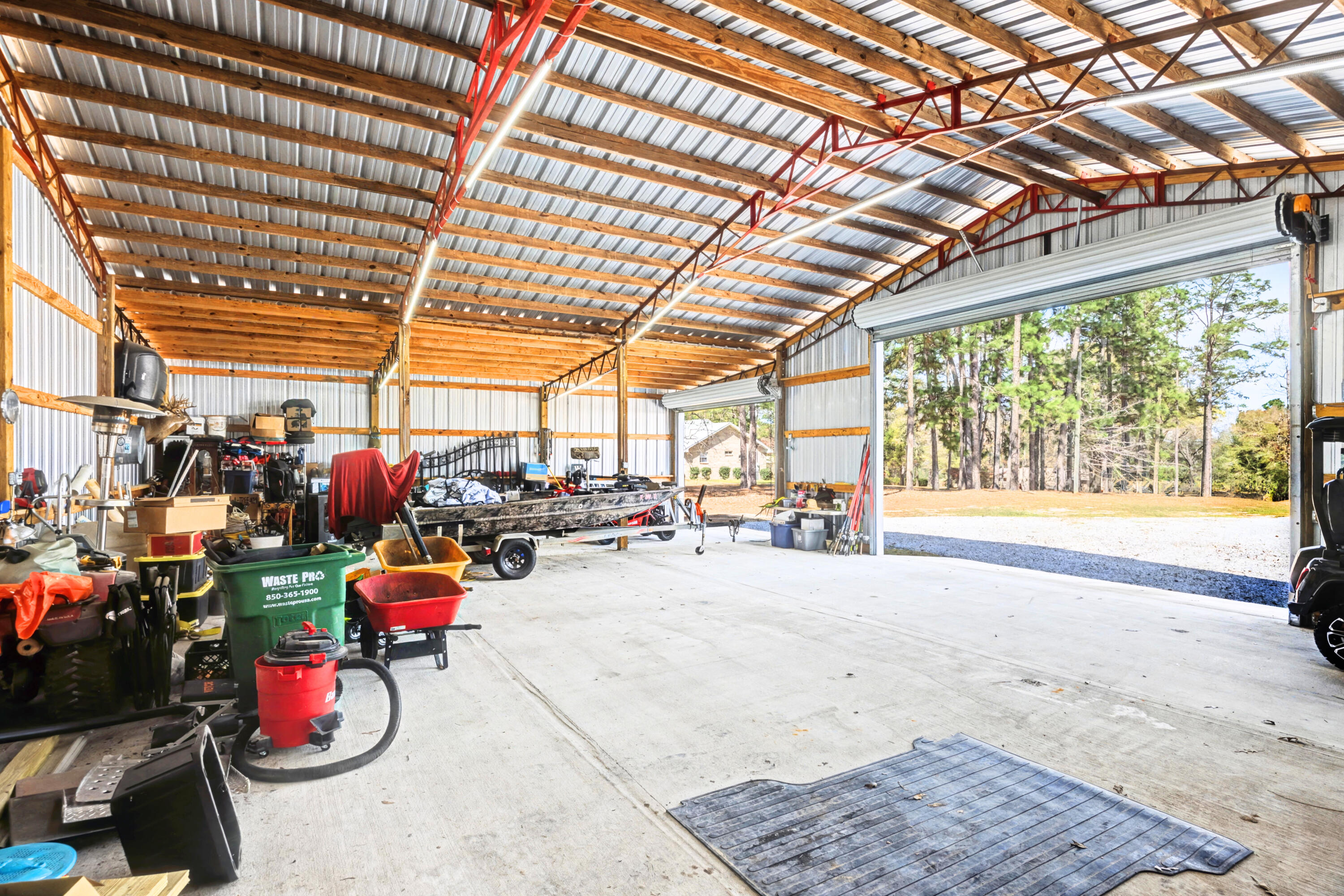 1582 Greenwood Road Baker, FL 32531 - Photo 47 of 49 a view of storage and utility room