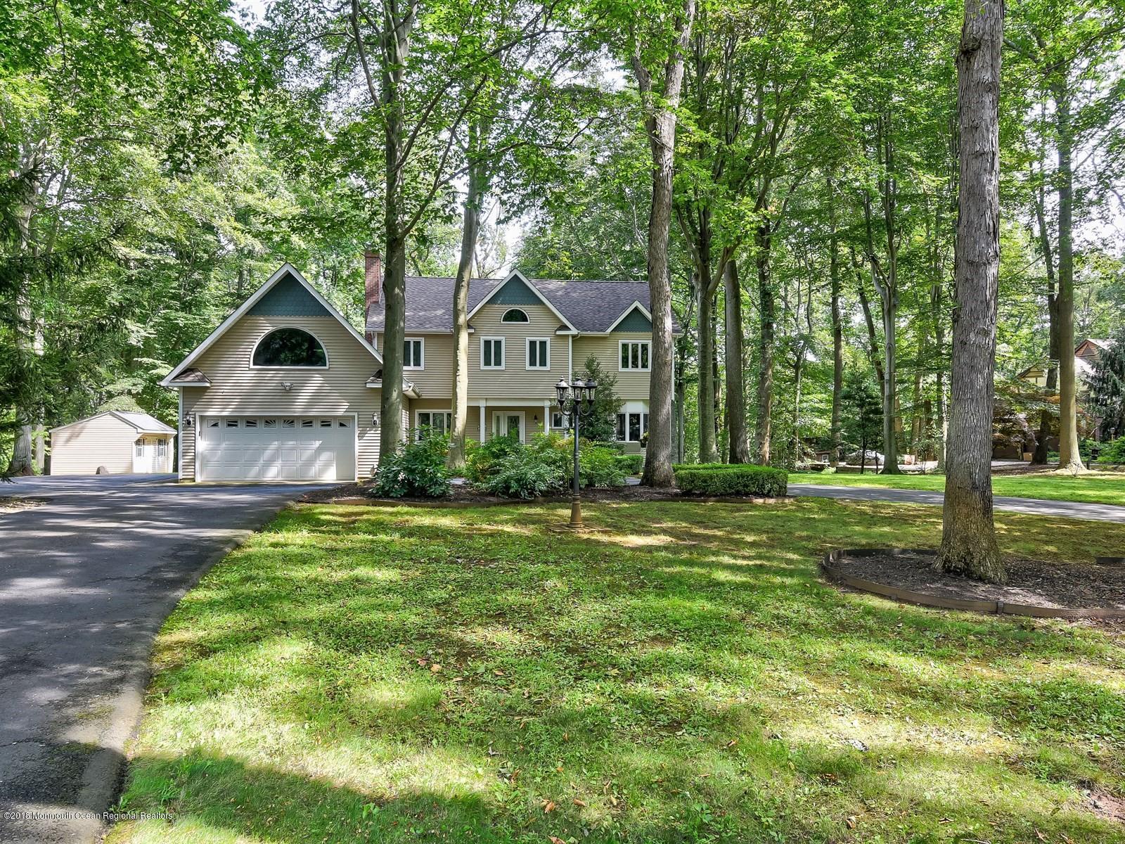 76 Reids Hill Road Morganville, NJ 07751 - Photo 1 of 36 001_Front View