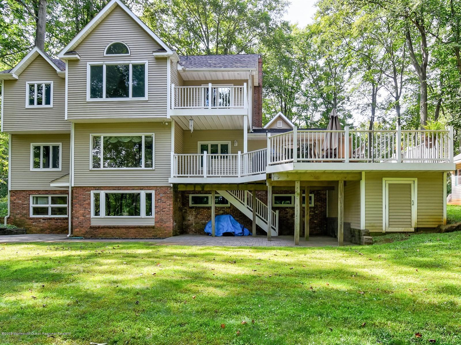 76 Reids Hill Road Morganville, NJ 07751 - Photo 36 of 36 037_Rear View