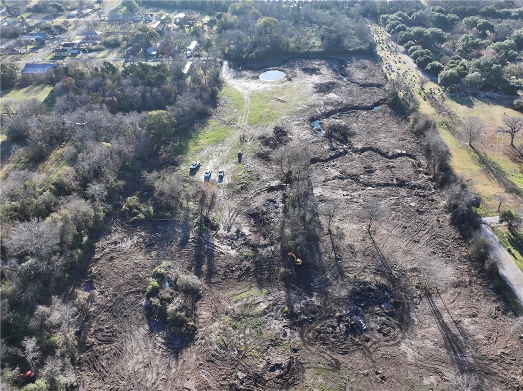 0 Eureka Street Bryan, TX 77803 - Photo 3 of 9 a aerial view of a house with a yard