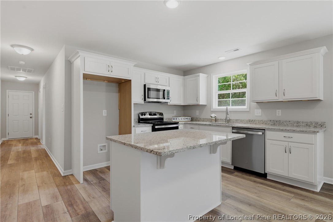 221 South 5th Street Spring Lake, NC 28390 - Photo 17 of 49 Island for extra sitting