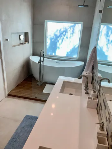 view of living room with furniture and a flat screen tv